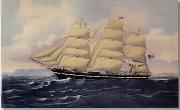 unknow artist Seascape, boats, ships and warships. 35 oil painting picture wholesale